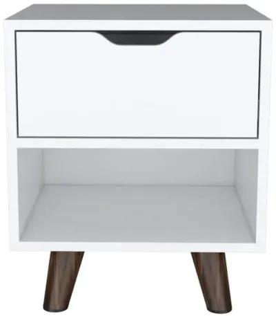 Nightstand Carleen, Bedroom, White