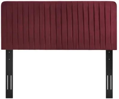 Modway - Milenna Channel Tufted Performance Velvet King/California King Headboard