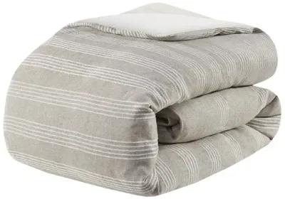 Gracie Mills Leonor Grandeur Essence 8-Piece Oversized Jacquard Comforter Ensemble with Euro Shams and Throw Pillows