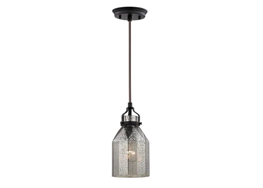 Danica 5" Wide 1-Light Mini Pendant