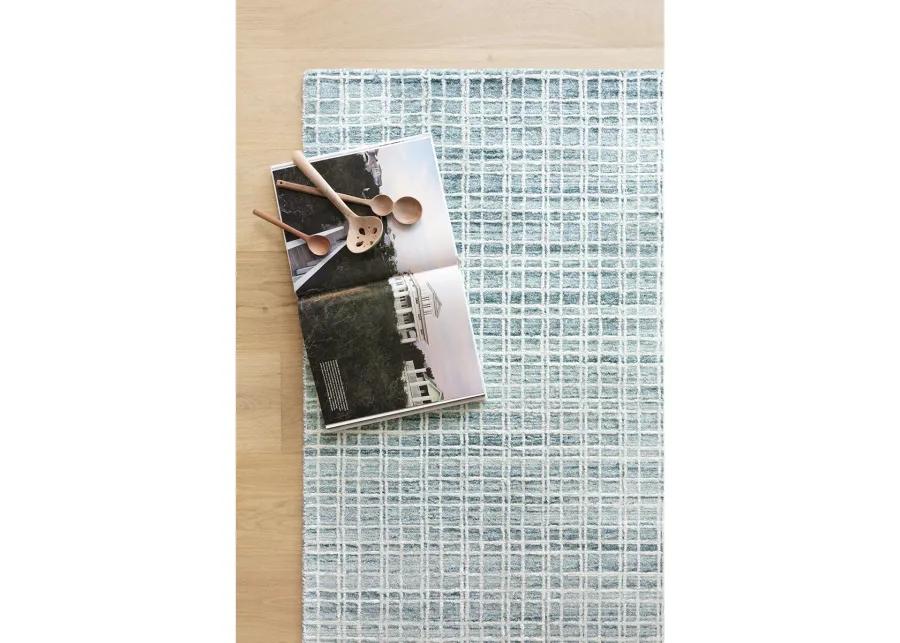 Urbana Aqua 9'6" x 13'6" Rug