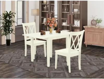 Dining Room Set Linen White