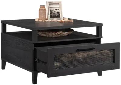 Tiffin Line Coffee Table with Drawer