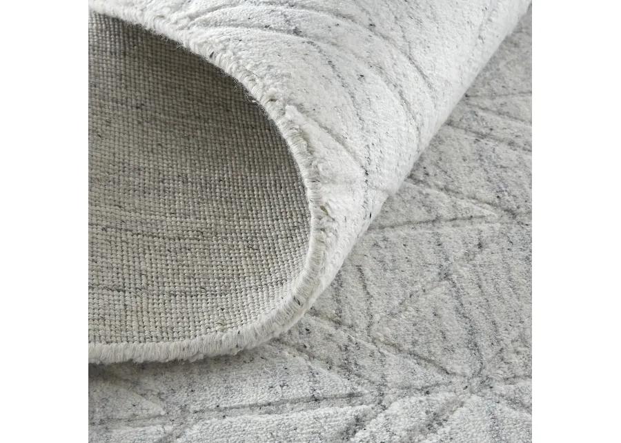 Redford 8847F White/Silver 8' x 10' Rug