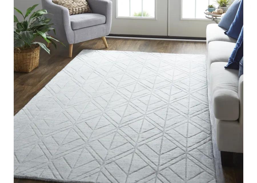 Redford 8847F White/Silver 8' x 10' Rug