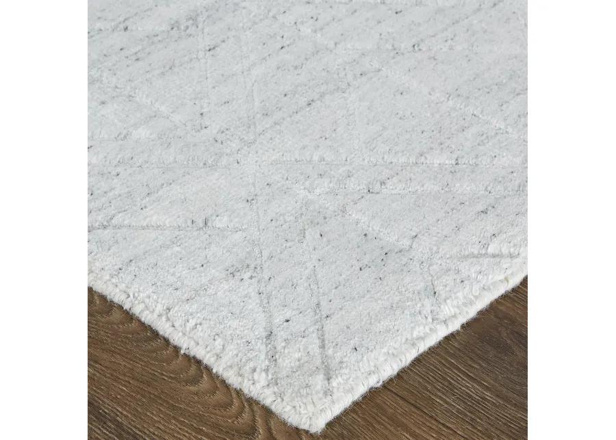 Redford 8847F White/Silver 8' x 10' Rug