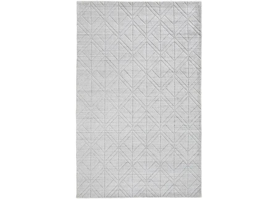 Redford 8847F White/Silver 8' x 10' Rug