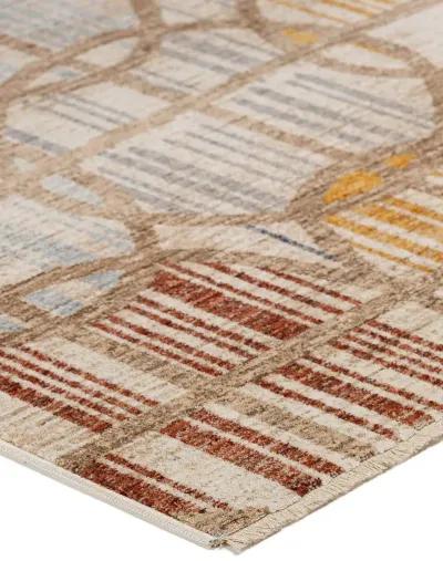 Neola NA12 Khaki 2'3" x 7'10" Rug