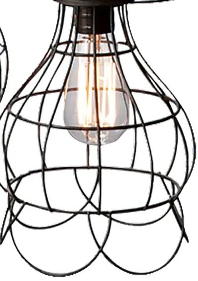 Wire 5-Light Pendant