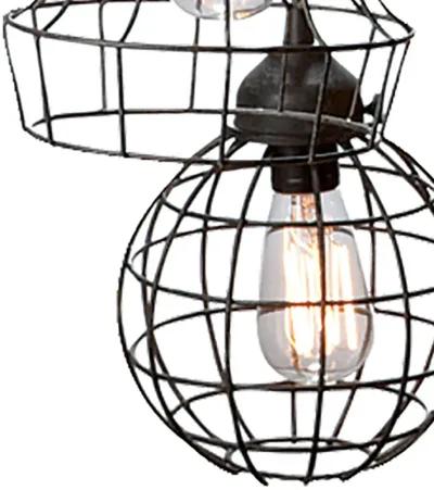 Wire 5-Light Pendant