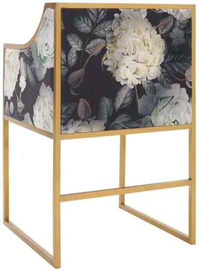 Atara Velvet Gold Chair