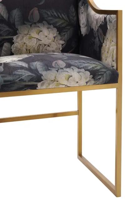 Atara Velvet Gold Chair