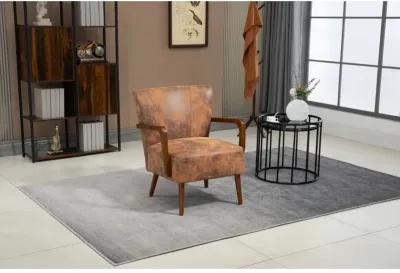 Wood Frame Armchair, Modern Accent Chair Lounge Chair For Living Room