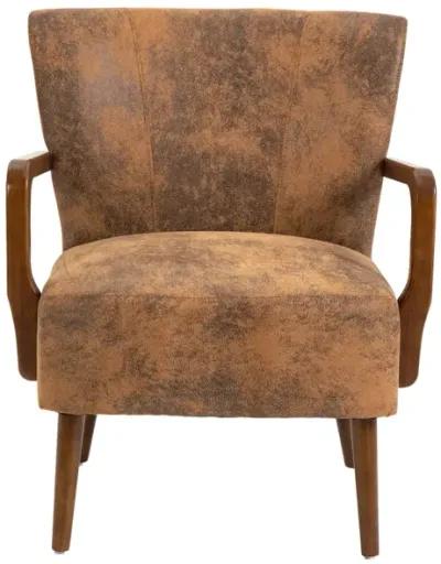 Wood Frame Armchair, Modern Accent Chair Lounge Chair For Living Room