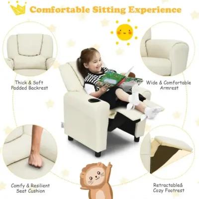 Hivvago Kids Recliner Armchair Sofa