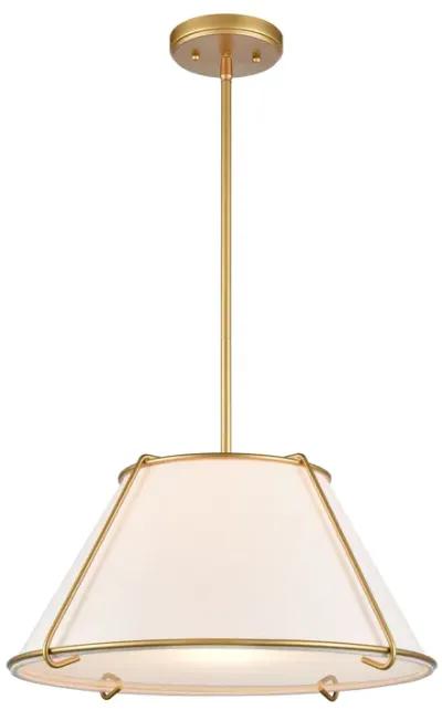 Regalia 18'' Wide 1-Light Gold Pendant