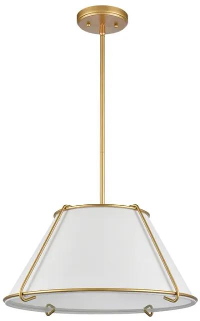 Regalia 18'' Wide 1-Light Gold Pendant