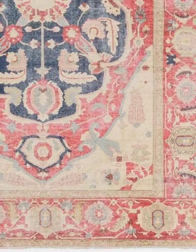 Boheme Kadi Red 8'10" x 11'9" Rug