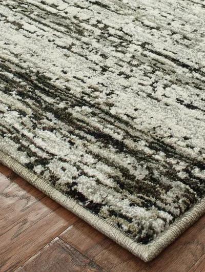 Atlas 1'10" x 3'2" Ash Rug