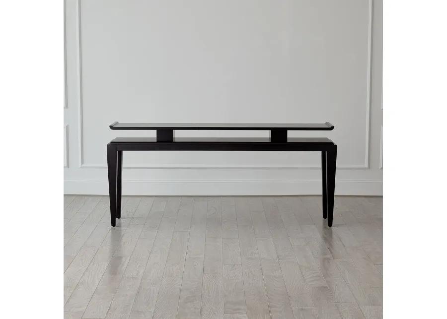 Poise Console Table- Black