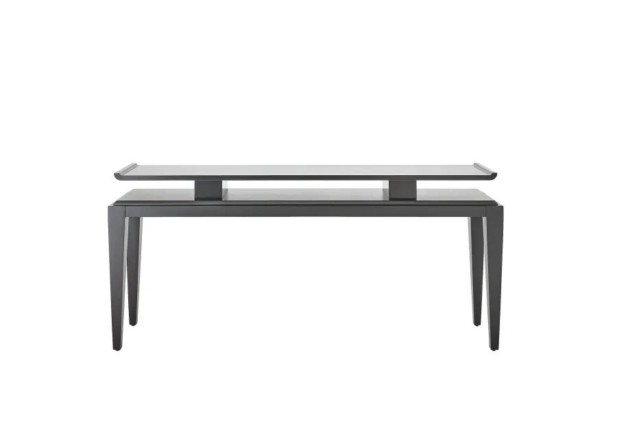 Poise Console Table- Black