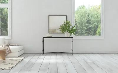 Commerce & Market Metal-Wood Console Table