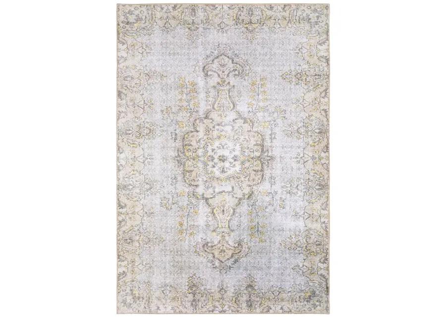 Sofia 4'3" x 6'3" Grey Rug