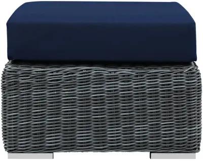 Modway Summon Outdoor Patio Sunbrella Ottoman