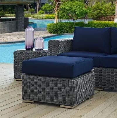 Modway Summon Outdoor Patio Sunbrella Ottoman