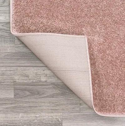 Haze Solid Low-Pile Area Rug