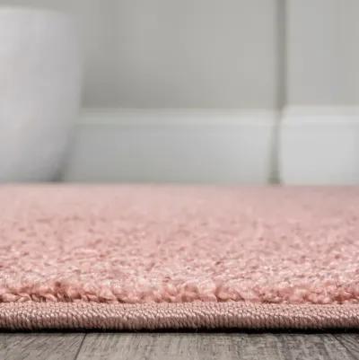 Haze Solid Low-Pile Area Rug