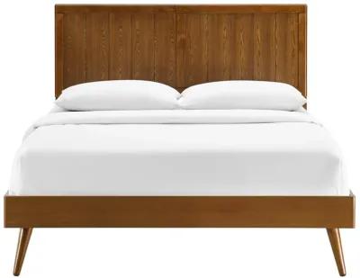 Modway - Alana Twin Wood Platform Bed with Splayed Legs