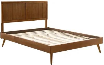 Modway - Alana Twin Wood Platform Bed with Splayed Legs