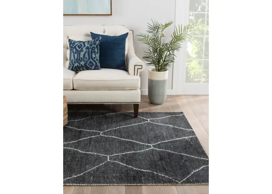 Satellite Carmine Gray 2'6" x 10' Runner Rug