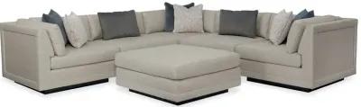 Fusion 6 Piece Sectional