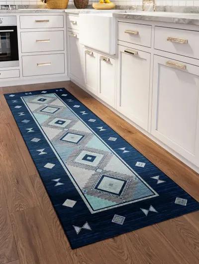 Phoenix PH2 Denim 2'3" x 7'6" Rug