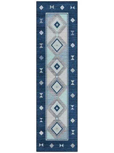 Phoenix PH2 Denim 2'3" x 7'6" Rug