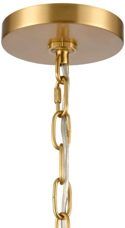 Abaca 20" Wide 3-Lt Chandelier