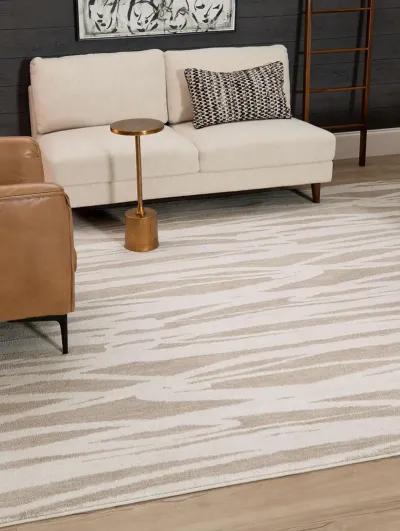 Rendition by Stacy Garcia Home Mezzo Oyster 5' 3" X 7' 10" Rug