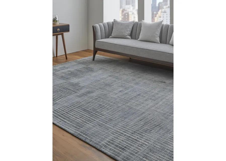 Eastfield 69AHF 5' x 8' Blue/Ivory/Gray Rug