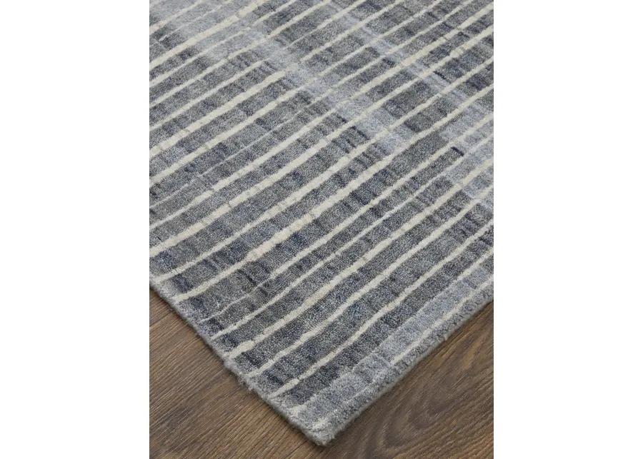 Eastfield 69AHF 5' x 8' Blue/Ivory/Gray Rug