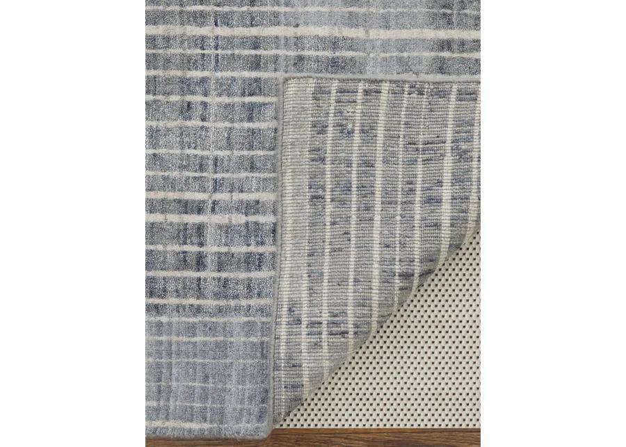 Eastfield 69AHF 5' x 8' Blue/Ivory/Gray Rug