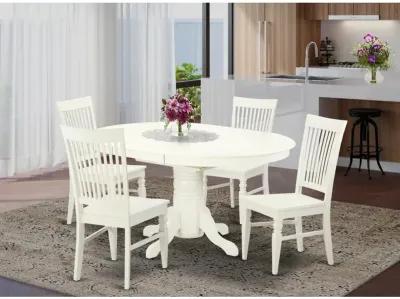 Dining Room Set Linen White