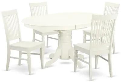 Dining Room Set Linen White