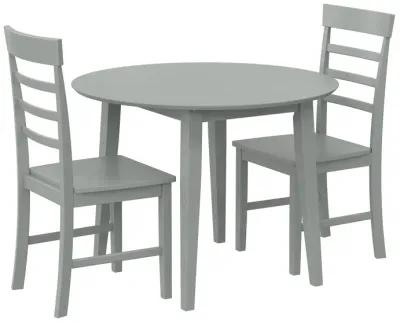 Novogratz Brooks 3-Piece Dining Set