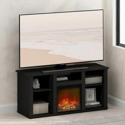 Electric Fireplace TV Stand, Entertainment Center for TV up to 55 Inch