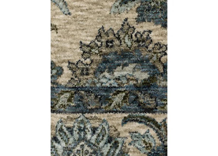 Aberdeen 2'3" x 7'6" Beige Rug