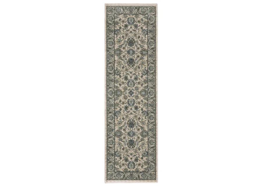 Aberdeen 2'3" x 7'6" Beige Rug