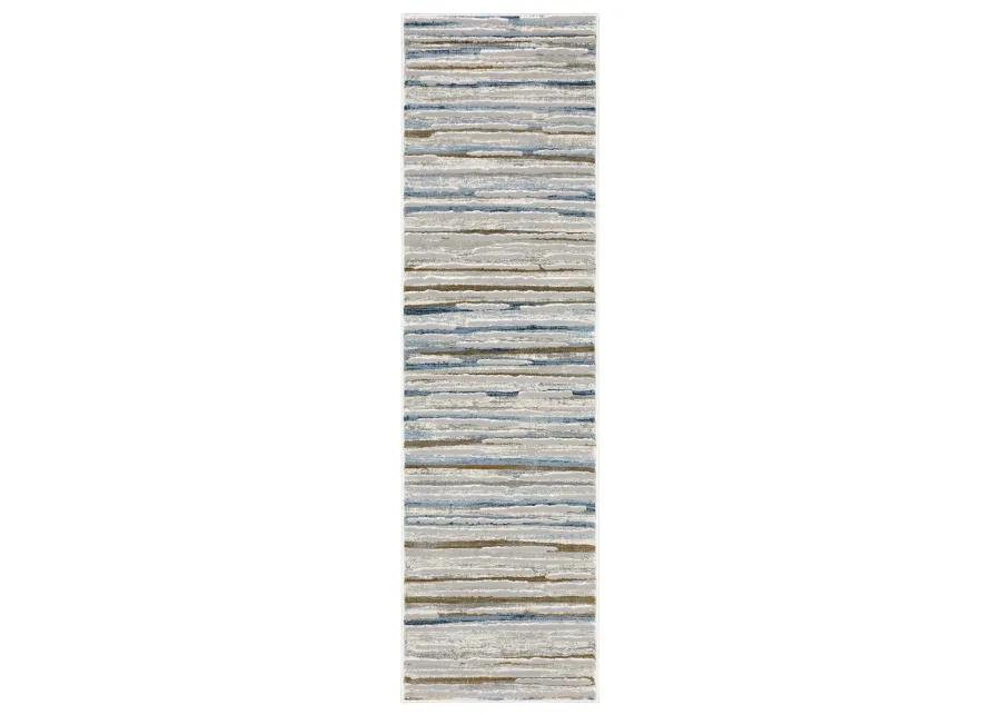 Easton 2'3" x 7'6" Beige Rug