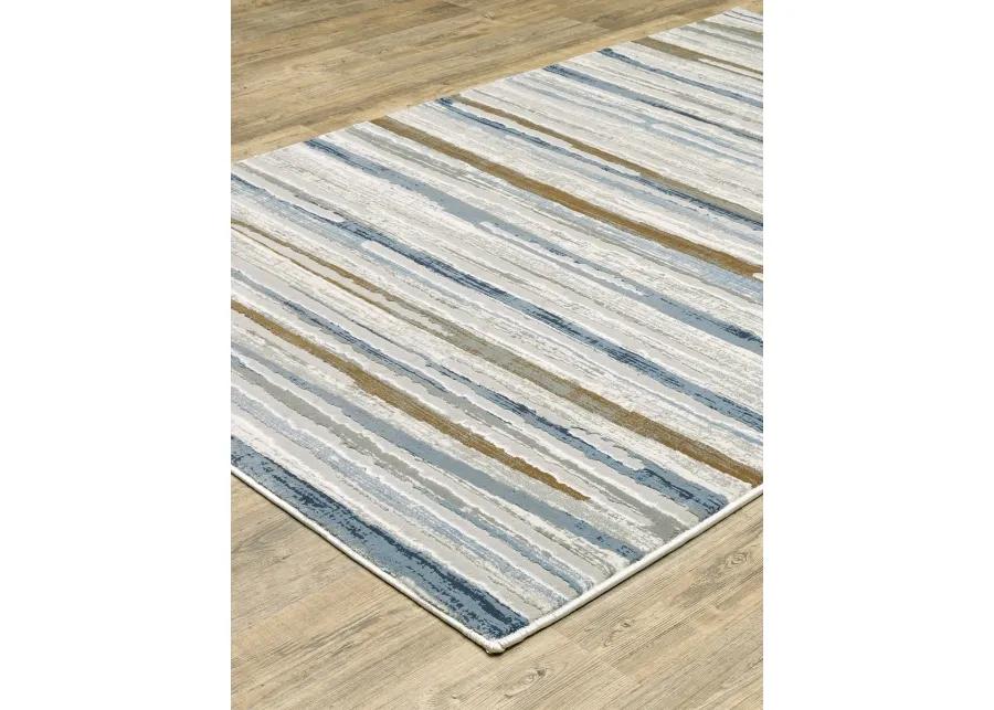 Easton 2'3" x 7'6" Beige Rug